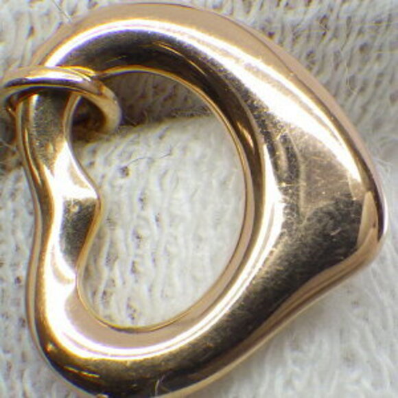 Tiffany Co Open Heart Bracelet Gold - Picture 7 of 9